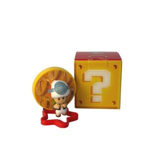 McDonalds Super Mario Galaxy Happy Meal Toys #8 Toad